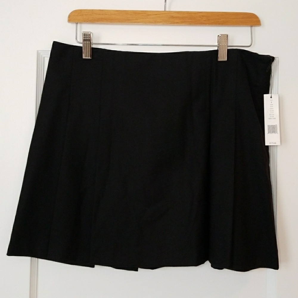 NEW Theory VIVI Pleated Skirt